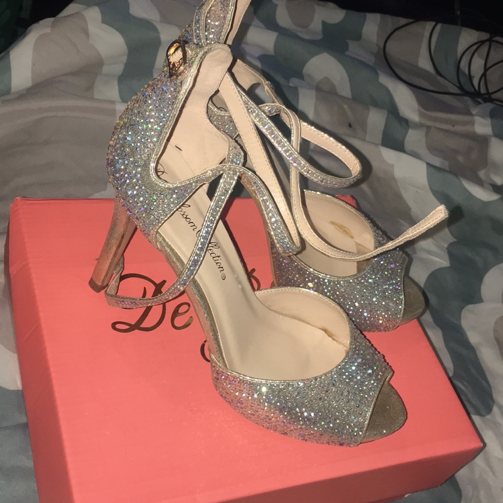 Prom heels